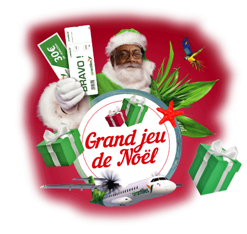 Grand Jeu de Noël Air Antilles